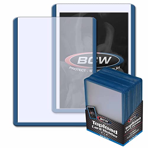 BCW 1-TLCH-BL 3X4 Носителот Топла Картичка-Сина Граница
