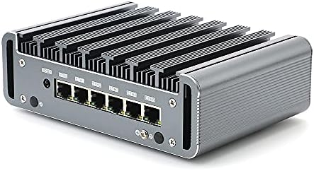 Хардвер за заштитен ид, OpnSense, VPN, мрежен безбедносен апарат, рутер компјутер, Pentium Gold процесор 4417U, RS36, AES-NI/6