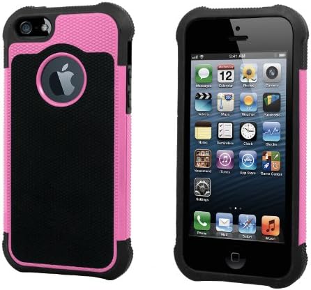Габагудс Груба И Цврста Заштитна Кутија за iPhone 5-Розова