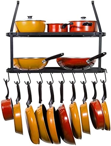 Решетката за складирање на кујната Doitool, 1 сет на преклопување на држачот за садови за садови за садови за кујнски сад за решетката за