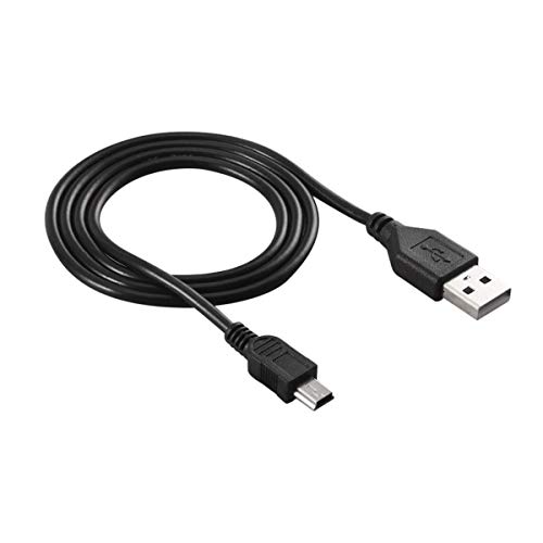 NEORTX USB до мини USB кабел, USB 2.0 тип А до мини Б кабел за полнење кабел за кабел за кабел за кабел за кабел за кабел за кабел за кабел