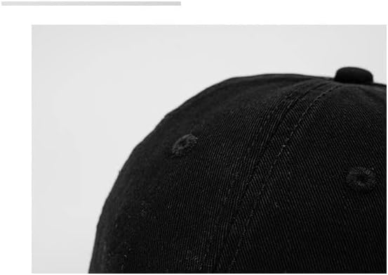Бејзбол капа MJWDP измиена памучна бејзбол капа, женски гроздобер шминка за прилагодување на камиони на отворено капачиња цврста