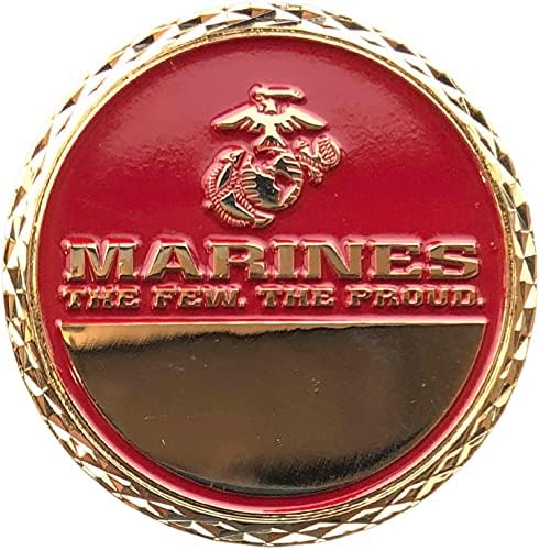 Соединетите држави поморски корпус USMC Corporal Rank Challenge Coin Moin