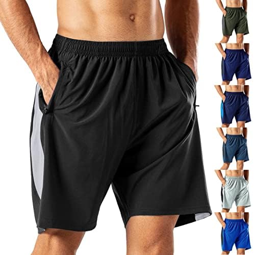 Кингагого машка вежба за тренинзи лесни џемпери за мажи обични обични панталони кои трчаат панталони еластични пакувања на половината со џеб лето црна сива големи