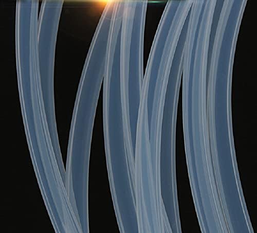 Бопаодао Транспарентна тефлонска цевка, Полимерен Материјал За Цевки Со Висока Температура и Отпорност на Корозија, Својства На