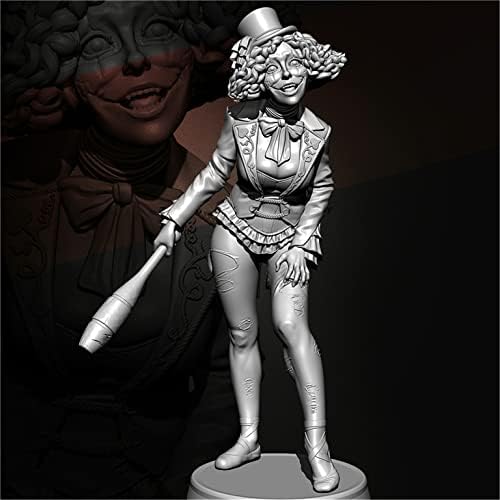 1/24 Комплет за модел на женски воини на античка фантазија, необработени и необоени делови од смола // JH6I5