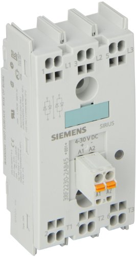 Siemens 3RS11 01-1CK40 Температурен мониторинг на релето на завртката за завртки Терминален Аналогна поставка 1 Вредност на прагот 22.5 mm Ширина