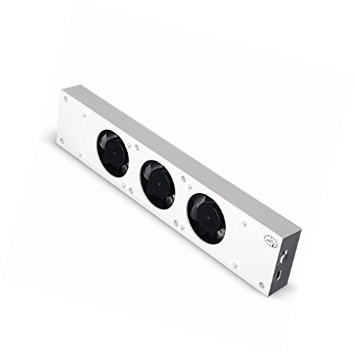 Вентилатор за ладење за Xbox One S, ладилник со голема брзина со двојна USB -центна порта компатибилен со Xbox One Slim