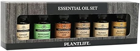 Сет за есенцијално масло од ароматерапија со растителни животи од растител