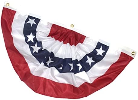 АМЕРИКАНСКО Знаме Американско Знаме Американско Знаме Американско Знаме на 2 Американски Плисиран Вентилатор сад плисирано знаме на вентилаторот