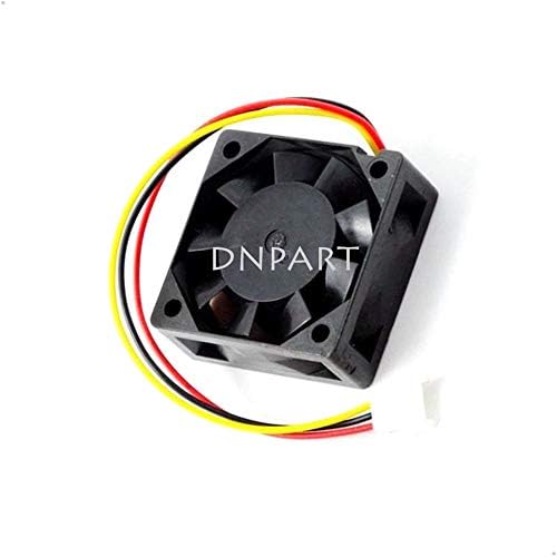 DNPART Cooler Fan компатибилен за MELCO 4 CM CB0479-H01 MMF-04C24DS-RCB 4015 24 V 0.09A 3WIRE Вентилатор за ладење