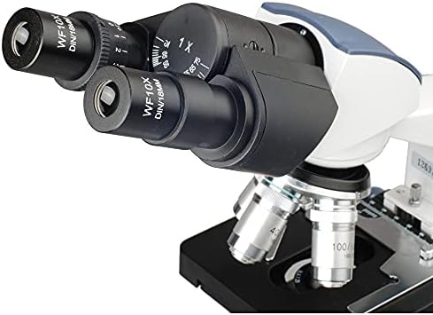 XDCHLK 40X-2500X LED лабораториски бинокуларен микроскоп со 3Д-фаза