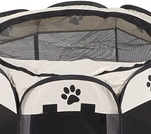 Росвола Кученце Игралиште, Безбедност Оксфорд Крпа Миленичиња Игралиште Преклоплива Внатрешна Мрежа За Дишење Челична Жица За Патување