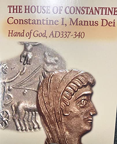 330-340 Н. Е. Монета На Римската Империја Константин НГЦ Ф