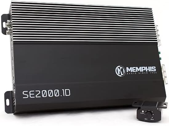 SE2000. 1d Мемфис Аудио 2000w Моноблок Засилувач