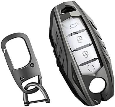 Дегемински цинк легура клуч за клучеви, клуч, компатибилен за Nissan Altima Maxima Rogue Armada Pathfinder & Infiniti Ex Fx Qx