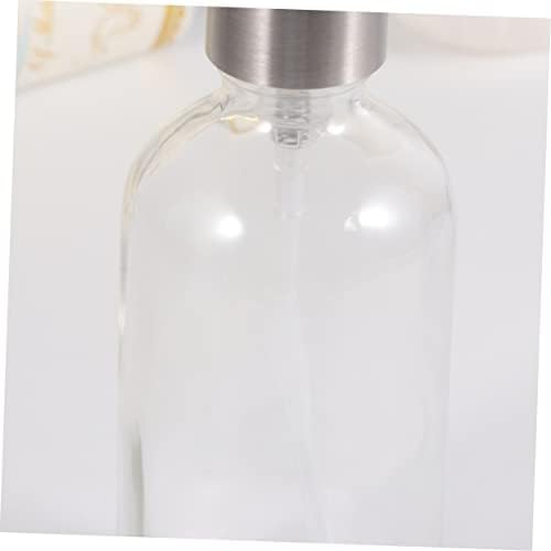 Алипис стаклена тегла течна диспензерот за полнење пумпа за пумпа за пластична пумпа за шише лосион за лосион за шампон стакло контејнери за течности