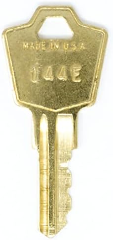 HON 144e Датотека Кабинетот Замена Клучеви: 2 Клучеви