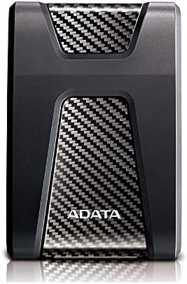 АДАТА HD650 4TB USB 3.1 Надворешен Хард Диск Отпорен На Удари, Црн