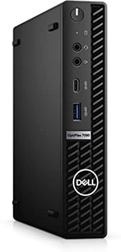 Dell Optiplex 7000 7090 Микро Кула Десктоп | Јадро i7-256GB SSD-32GB RAM МЕМОРИЈА | 8 Јадра @ 4.5 GHz - 10 Gen Процесорот Победа