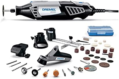 Dremel 4000-4/34 комплет за ротациони алатки со прицврстување на Flex Shaft