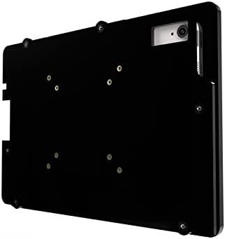 Abcare Анти-Кражба Акрилик VESA Комплет За apple iPad 10 10.9 2022 Со Слободен Ѕид Монтирање Комплет &засилувач; 90-Степен АГОЛ USB