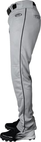 Серија за лансирање на Rawlings целосна должина Бејзбол панталони | Цевки | Големини на млади