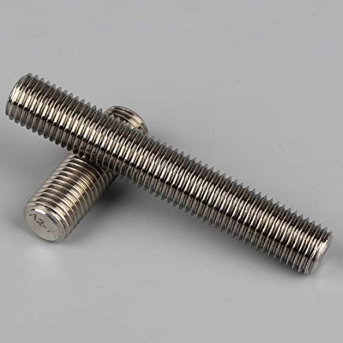 Завртки 2 парчиња M10 од не'рѓосувачки челик за забна лента за забна конец за завртки за завртки за украсување на завртки за завртки