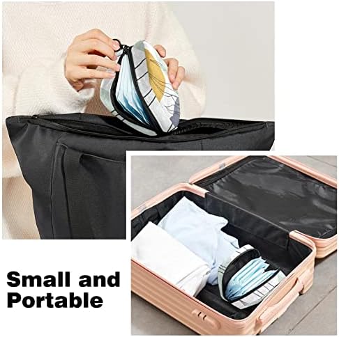 Санитарна торба за складирање на салфетка, торбичка за менструална чаша, преносни санитарни салфетки влошки за чување кеси за складирање