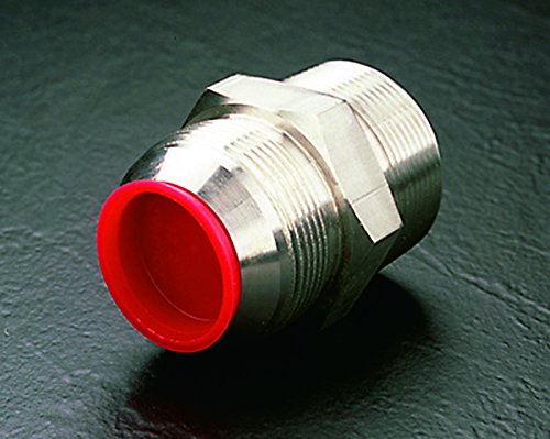 Caplugs 99190758 Пластично засилено капаче и приклучок. T-1050, PE-LD, CAP OD 3.41 Plug ID 3.6, црвено