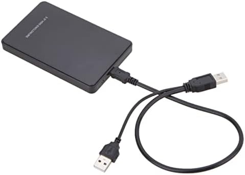 Mobestech 3pcs Надворешен Диск USB Хард Комплет. Хдд До Црно.