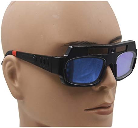 Заварување Очила Светлина Смисла Автоматско Затемнување Безбедност Заштитни Очила За Заварување Маска Шлем, Со кожа заварување заштитни