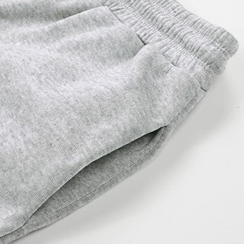 2022 џемпери за жени трендовски удобни еластични половини редовни баги карго панталони Божиќ лабаво вклопени обични атлетски џогери