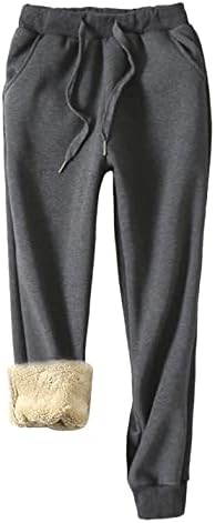 Јокуски жени Шерпа наредени џемпери Зимски атлетски џогерни панталони