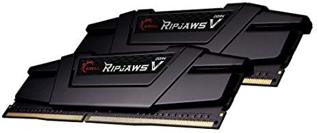 G.Skill RipJaws v Series 64GB 288-Pin SDRAM DDR4 3600 CL18-22-22-42 1.35V Двојна канал Десктоп Меморија Model F4-3600C18D-64GVK