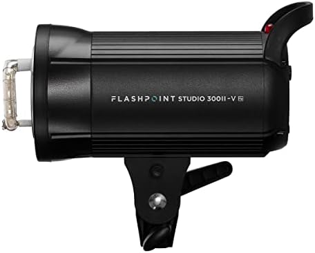 FlashPoint Studio 300 II-V 300W R2 монолистички блиц со монтажа на Bowens