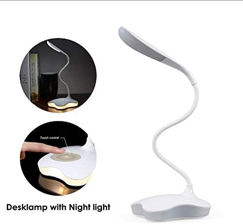 Xunmaifdl преносна биро за ламба за предводи за клип, ламба за заштита на очите за табела за заштита на очите, учење на допир,