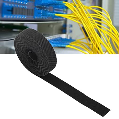 Лента за кука и јамка, бесплатно сечење кабелски кабелски врски со лесна работа еластичен најлон за управување со жицата