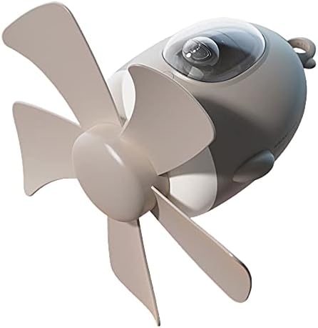 Fan koqwez33 мини fanубител на џеб, вентилатор за десктоп табела, вентилатор на USB биро, тавански вентилатор лесен низок бучава 4 брзини