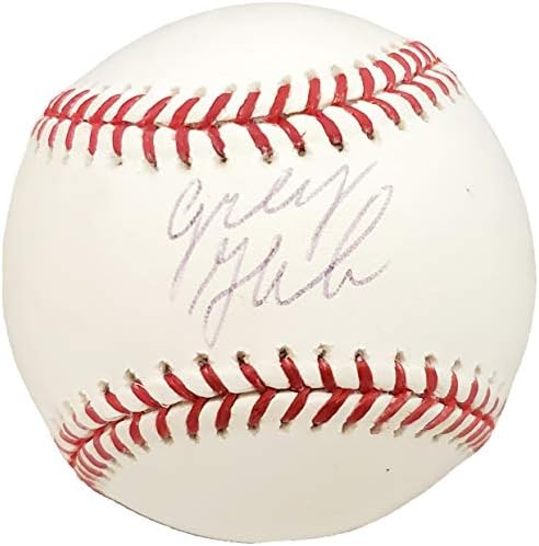 Грег Халман го автограмираше официјалниот МЛБ Бејзбол Сиетл Маринерс MCS HOLO 55024 - Автограмирани бејзбол