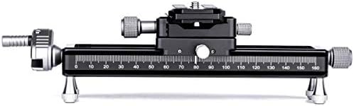 Комплет за леќи Nisi Close Up NC 58mm со 49 и 52мм адаптери со NISI NM-180 макро фокусирање на шината со ротирачки стегач од 360