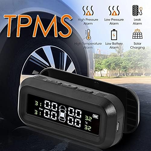 Monitoring Alarm Temp Temp System на прилагодлив агол на агол на XWWDP Angle Angle TPMS