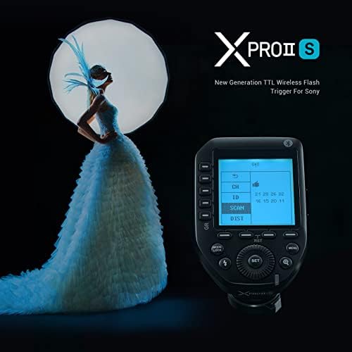 Godox AD300Pro AD300 Pro Strobe Flash, студио/отворено блиц со 300WS 2.4G 1/8000S HSS Flash со Godox XPROII-S TTL безжичен активиран