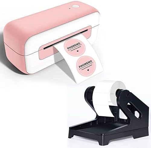Печатач со Розова Етикета фомемо Со Држач За Црна Етикета