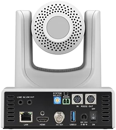 SMTAV 20X AI Следење PTZ камера, HDMI/SDI/USB3.0/IP излези за стриминг за состаноци, црква, настани, настава