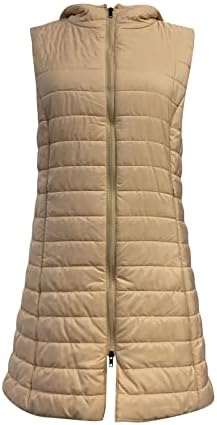 Јутарал јакни за жени есен зима 2022 случајно лабаво светло светло капчиња со цврсти држачи без ракави со џебови со џебови