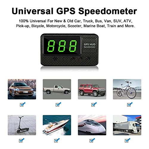 VOJYCAR C60S Универзален дигитален GPS Speedometor