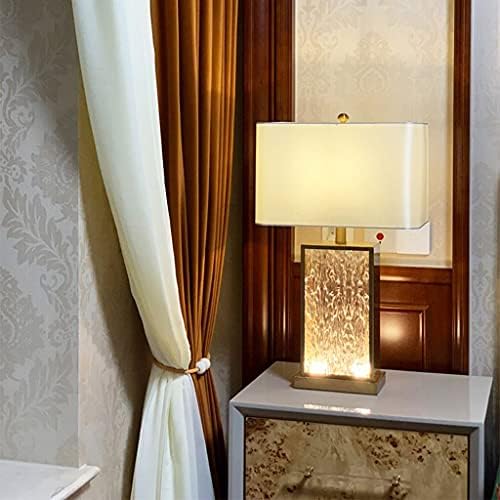Irdfwh свеќа термичка светлечка ламба за ароматерапија, мермерна светлина во спалната соба атмосфера, топли светилки за маса во кревет
