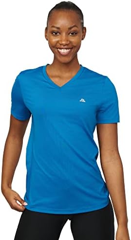 Данска издржливост на женска фитнес маица, врвна теретана со V-вратот, активна облека, маица за вежбање за спорт, јога