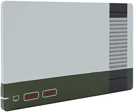 Екстремерна класика NES Style Soft Touch Joycon Домување обвивка со целосни копчиња за поставување за Nintendo Switch, замена на лична плоча за Nintendo Switch Dock-Dock oy-Con не е вклучено